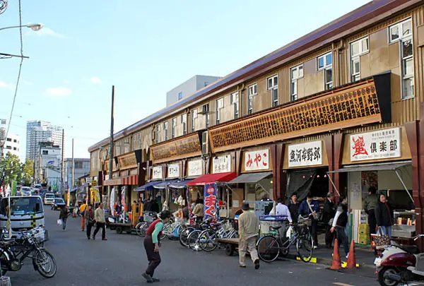 築地場外市場
