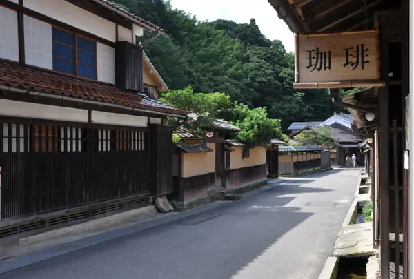 大森の町並み