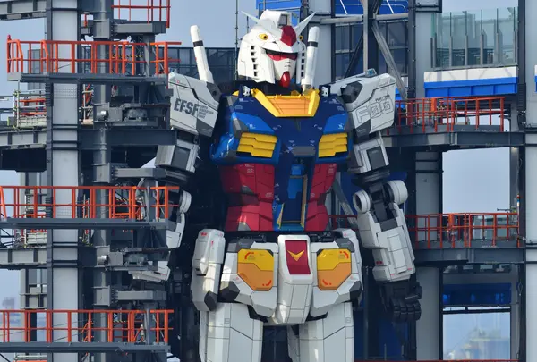 GUNDAM FACTORY YOKOHAMA