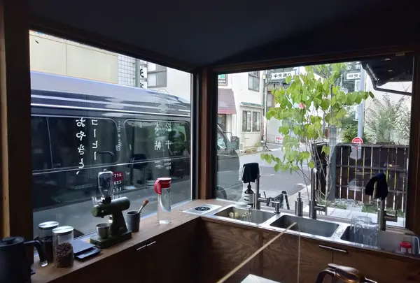 おやきとコーヒー by artless craft tea & coffee