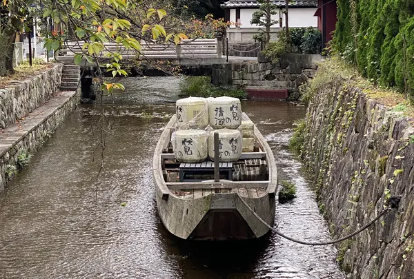 高瀬川一之船入