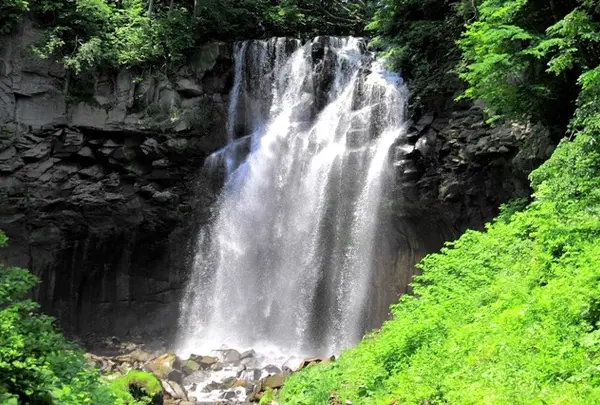 アシリベツの滝