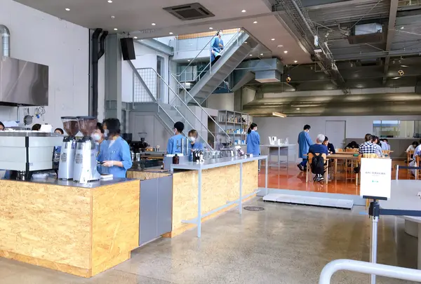 ブルーボトルコーヒー 清澄白河フラッグシップカフェ （旧：清澄白河ロースタリー&カフェ）の写真・動画_image_824716