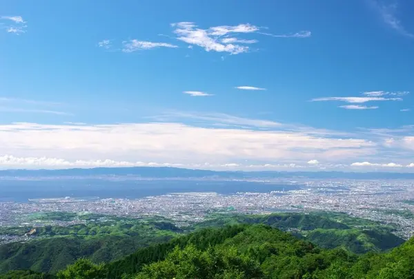 和泉葛城山　展望台
