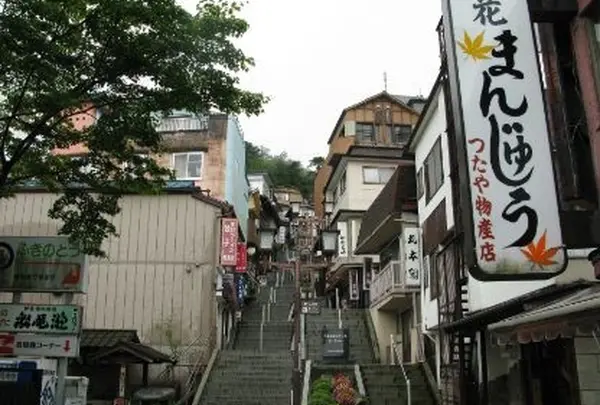 伊香保温泉の石段街