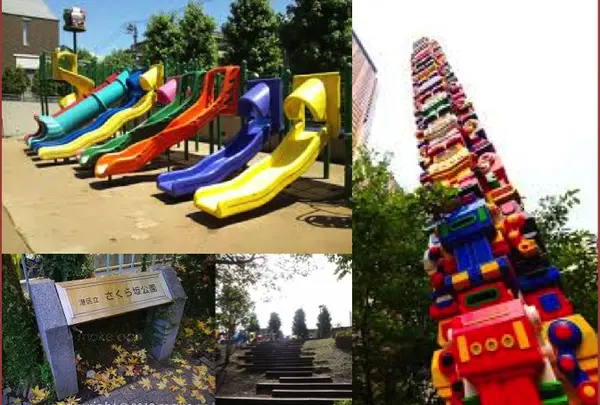 ロボット（ロボロボ）公園（正式名 さくら坂公園）の写真・動画_image_82667