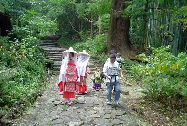 熊野古道大門坂
