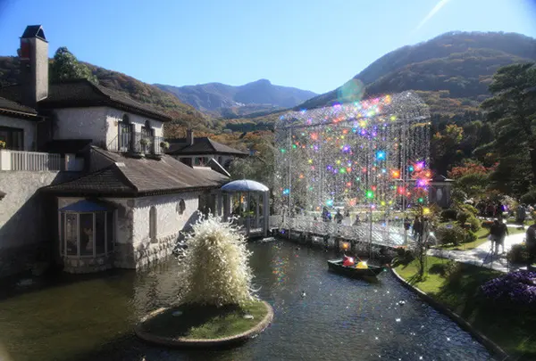 箱根ガラスの森美術館