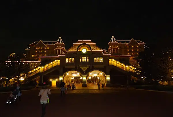 東京ディズニーシーステーション駅