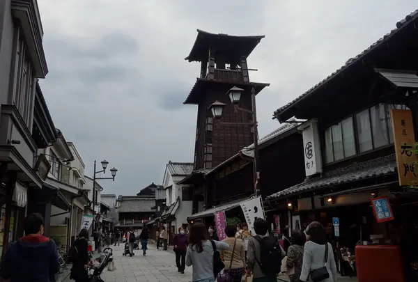 蔵造りの町並み