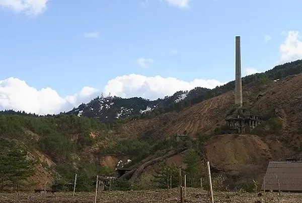 史跡尾去沢鉱山