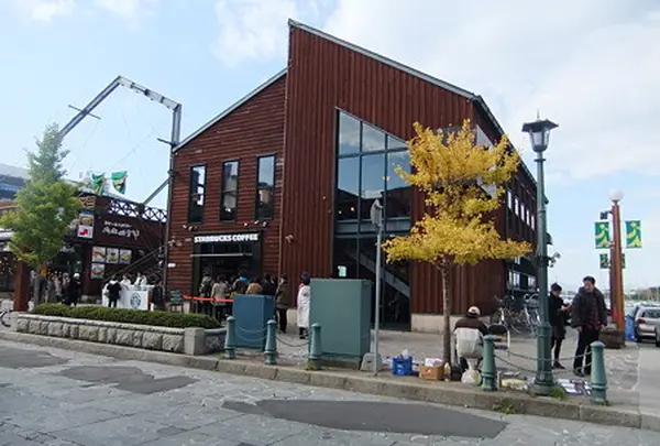 スターバックスコーヒー函館ベイサイド店