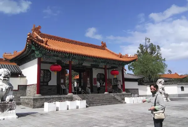 中国庭園 燕趙園