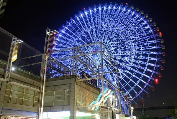 【絶景スポット】天保山大観覧車