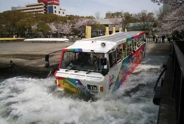 大阪ダックツアー