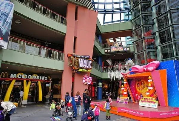 ユニバーサル・シティウォーク大阪（R）
