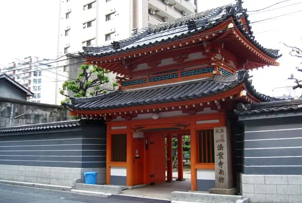 法案寺（弁財天）