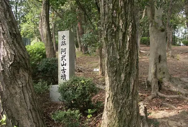 阿武山古墳