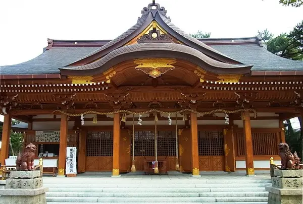 岸城神社