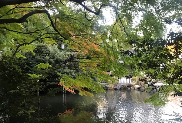 松風閣庭園
