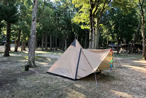 宮島包ヶ浦自然公園キャンプ場