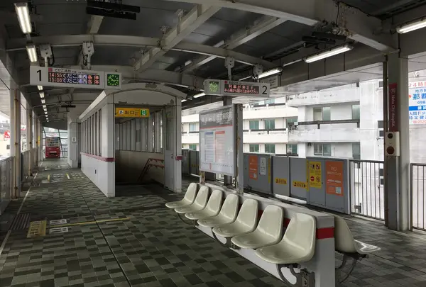 市立病院前駅
