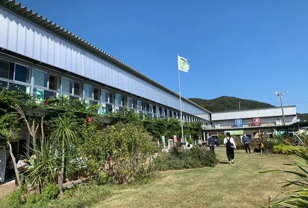 道の駅 保田小学校