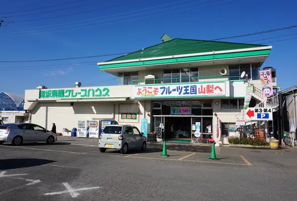御坂農園グレープハウスの写真・動画_image_841564