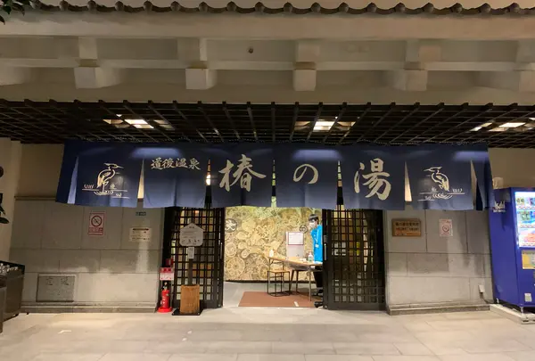 道後温泉 椿の湯