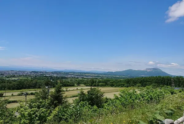 有珠山SA (上り)