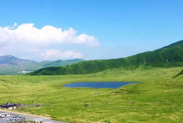  草千里ヶ浜