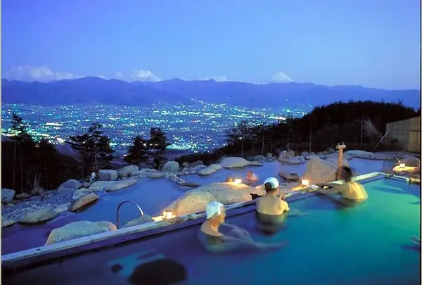 ほったらかし温泉