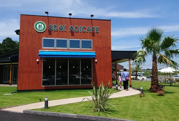 ８代葵カフェ ハワイ境店