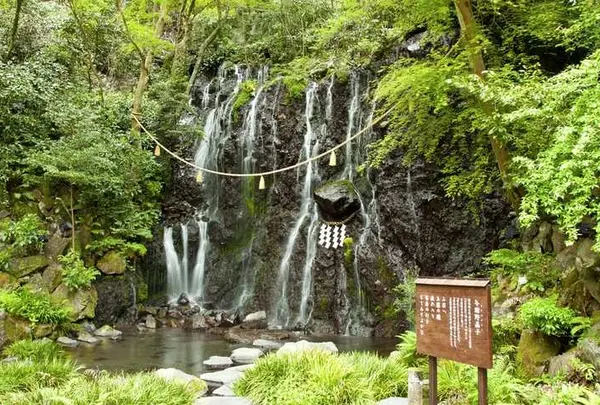 玉簾の滝