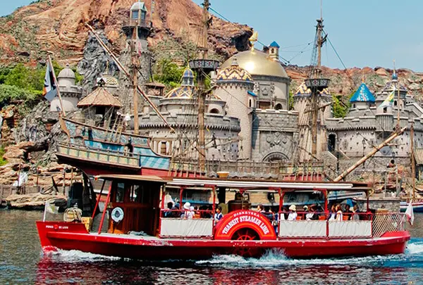 ディズニーシー・トランジットスチーマーライン