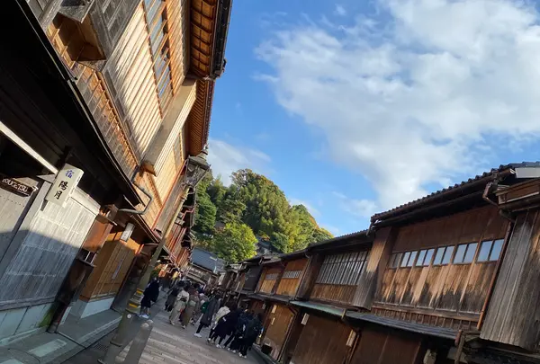 ひがし茶屋街