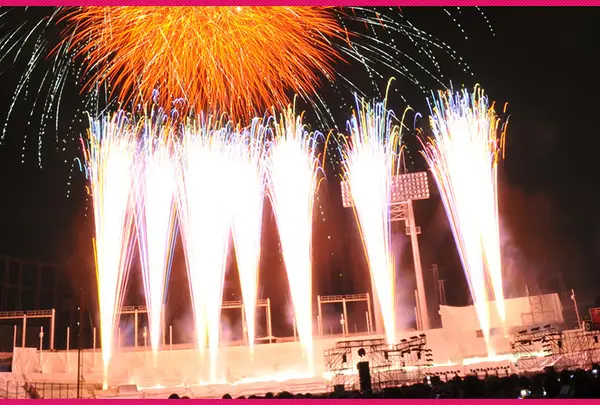 2015 神宮外苑花火大会