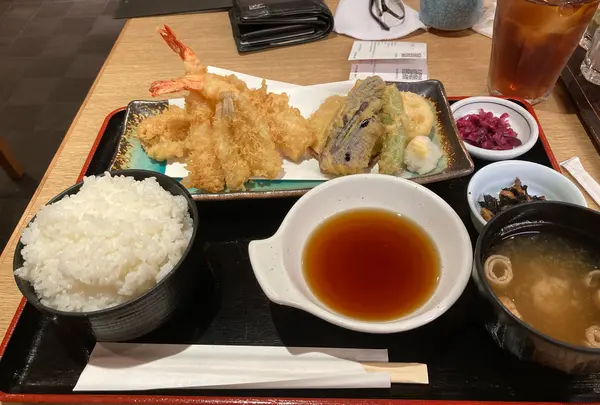 天ぷら けやき（東京駅）