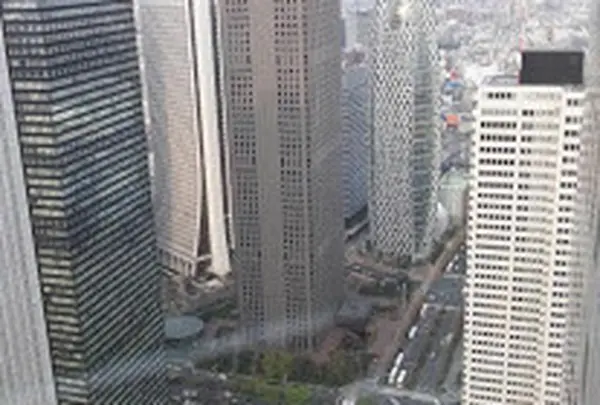 東京都庁展望室