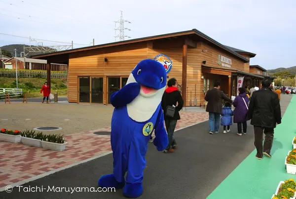 道の駅和田浦WA・O！