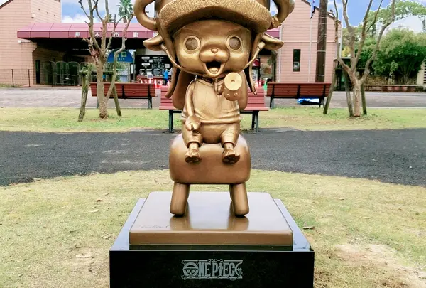 チョッパー像