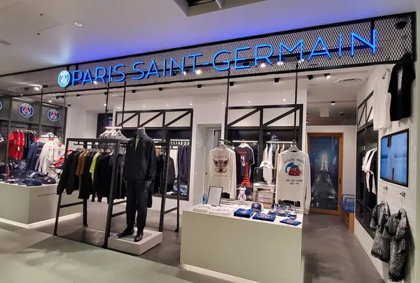 PARIS SAINT-GERMAIN CAFÉ渋谷パルコ店