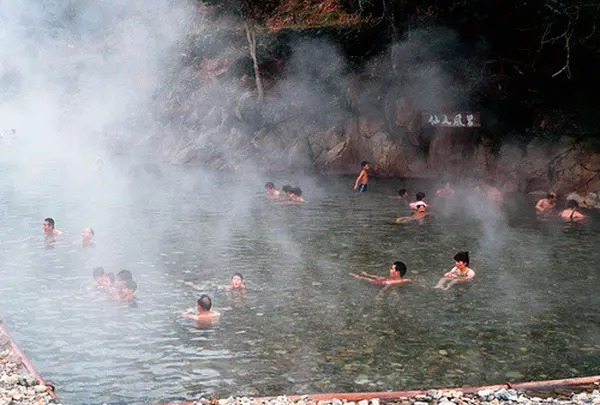 川湯温泉