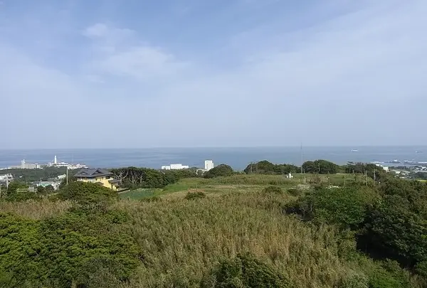 地球の丸く見える丘展望館