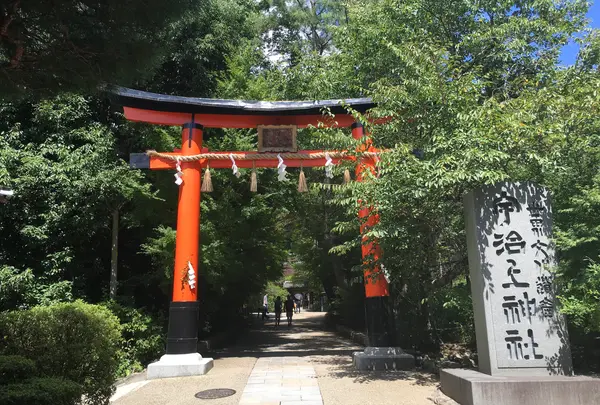 「源氏物語」橋姫