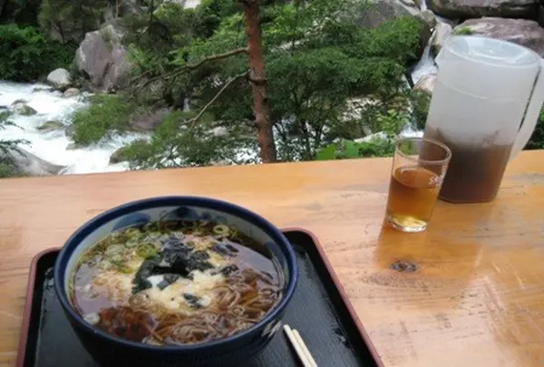 昇仙峡 金渓館