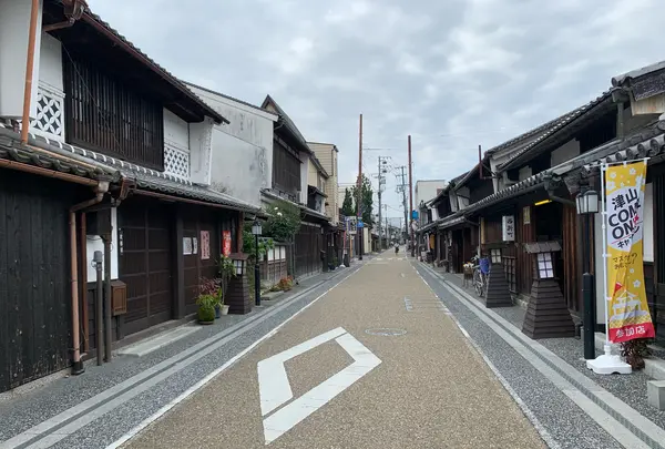 城東町並み保存地区