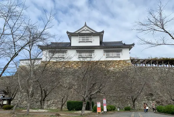 津山城跡