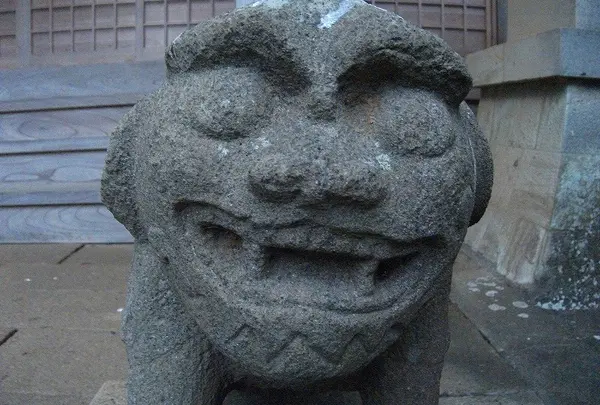 鮑玉白珠比咩命神社