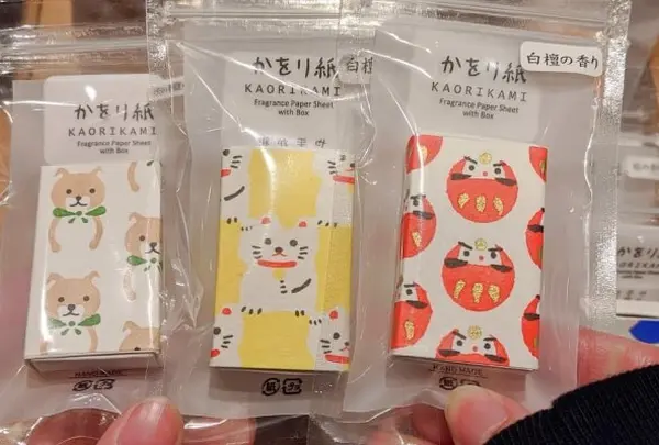 東京鳩居堂 渋谷スクランブルスクエア店